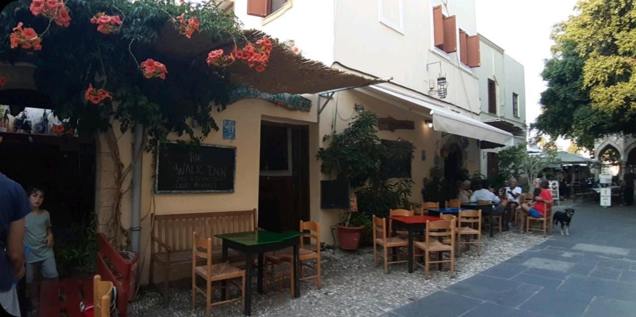 The Walk Inn Apartments Rhodes City Exteriör bild