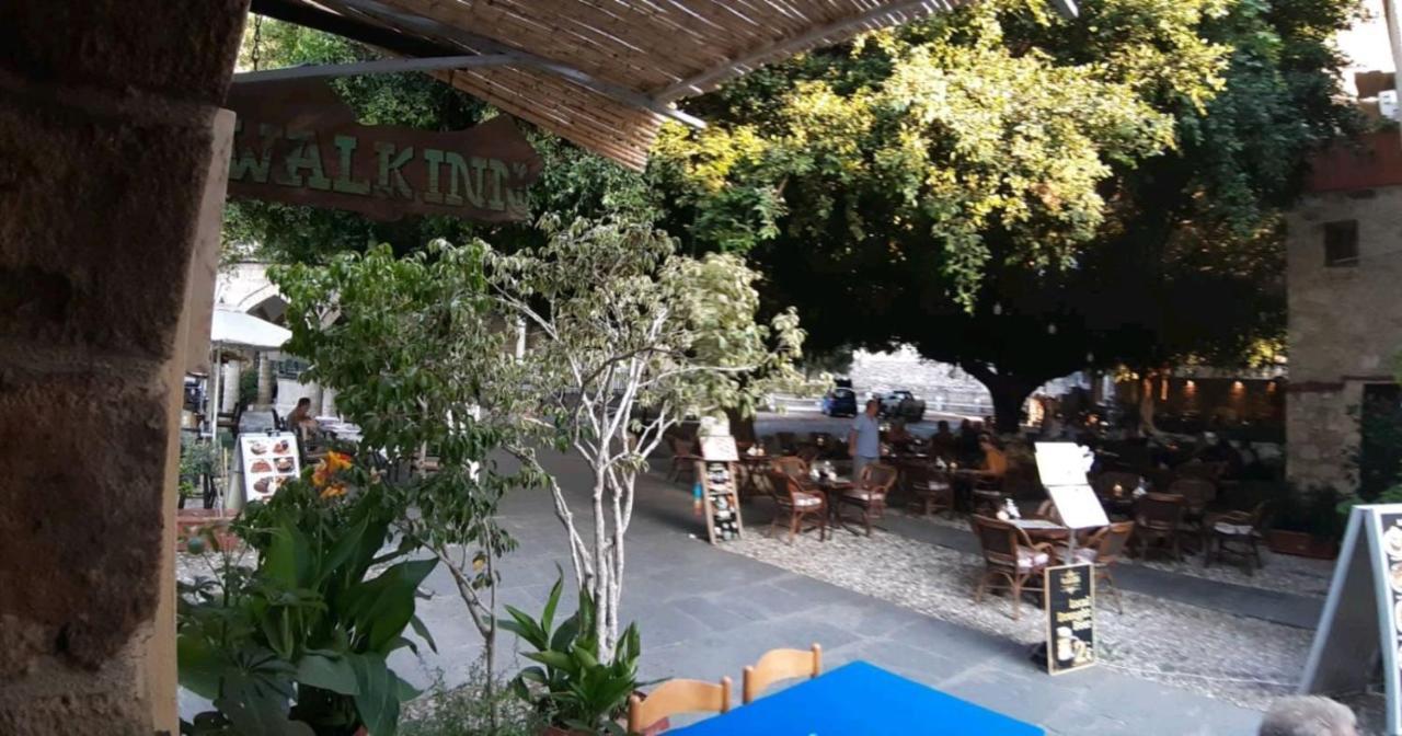 The Walk Inn Apartments Rhodes City Exteriör bild